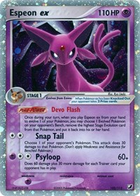 Espeon ex 102