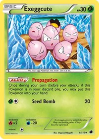 Exeggcute 4
