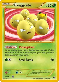 Exeggcute 102