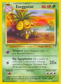 Exeggutor 23
