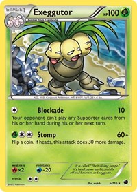 Exeggutor 5