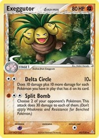 Exeggutor δ 41