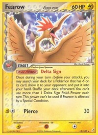 Fearow δ 18