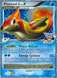 Floatzel GL LV.X 104