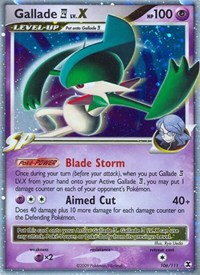 Gallade E4 LV.X 106