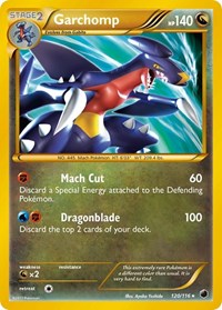 Garchomp 120