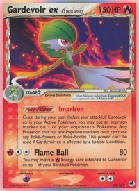Gardevoir ex δ 93