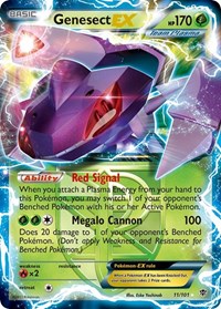 Genesect-EX 11