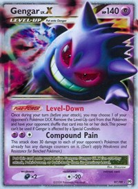 Gengar LV.X 97