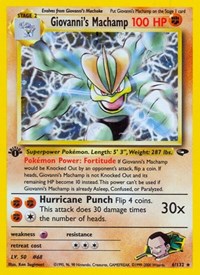 Giovanni's Machamp 6