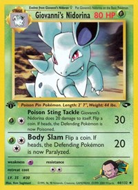 Giovanni's Nidorina 44