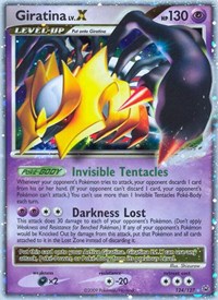 Giratina LV.X 124