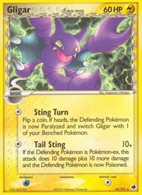 Gligar δ 16