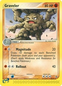 Graveler 30