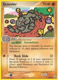 Graveler 34