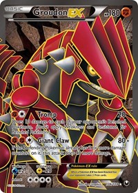 Groudon-EX 106