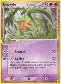Grovyle δ 19