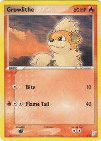 Growlithe 4