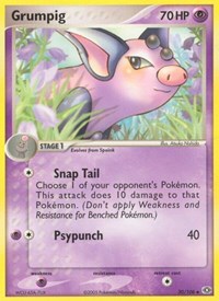 Grumpig 30