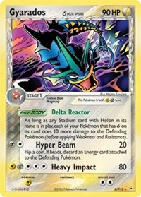 Gyarados δ 8
