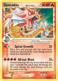 Gyarados ☆ δ 102