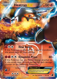 Heatran-EX 13