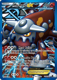 Heatran-EX 109