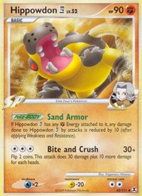 Hippowdon E4 42