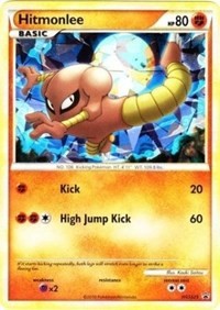 Hitmonlee HGSS25