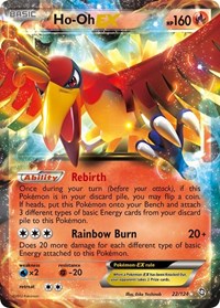 Ho-Oh-EX 22