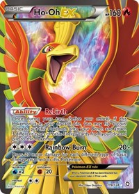 Ho-Oh-EX 119