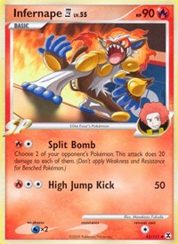 Infernape E4 43