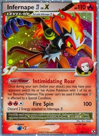 Infernape E4 LV.X 108