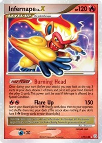 Infernape 121