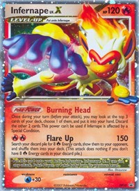 Infernape DP10