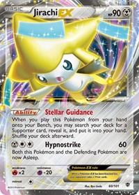 Jirachi-EX 60