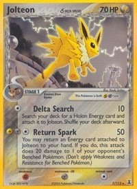 Jolteon δ 7