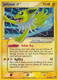Jolteon ☆ 101