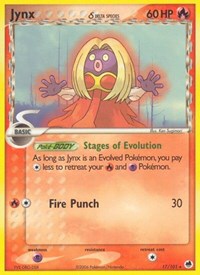 Jynx δ 17