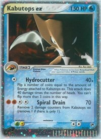 Kabutops ex 97