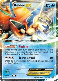 Keldeo-EX 45