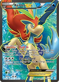 Keldeo-EX 142