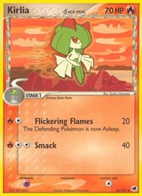 Kirlia δ 33