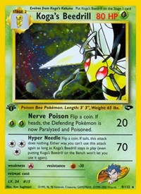 Koga's Beedrill 9