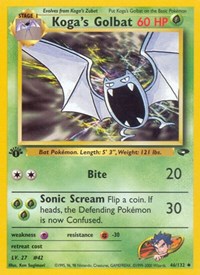 Koga's Golbat 46