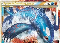 Kyogre & Groudon LEGEND 87