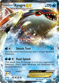 Kyogre-EX 26