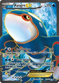 Kyogre-EX 104
