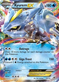 Kyurem-EX 30