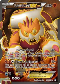 Landorus-EX 144
